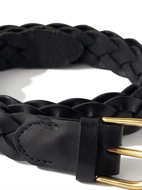 Faherty Braided Leather Belt - Women\'s XL main image 4